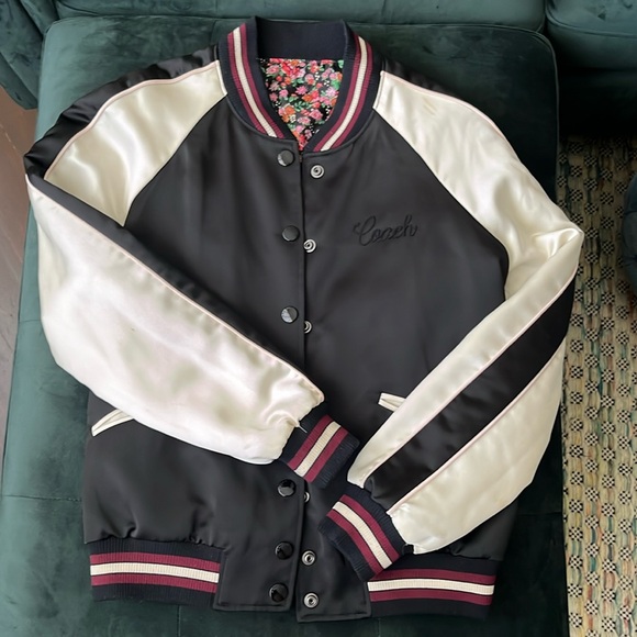 Coach silk bomber - Picture 1 of 7